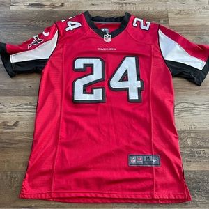NFL Falcons Freeman football jersey M